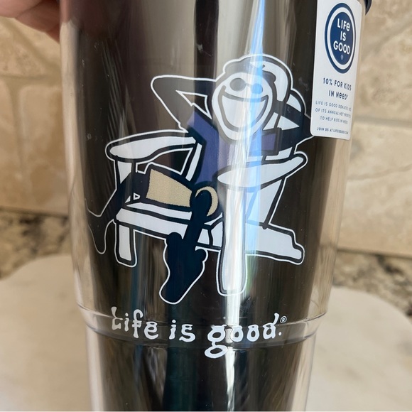 Tervis "Life Is Good" Tumbler Insulated Drink Cup - Picture 2 of 7